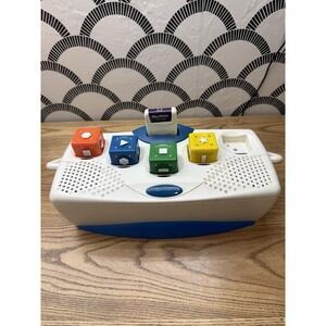 Vintage 1998 Neurosmith Music Block Player 4 Blocks & 1 Rhythms Cartridge WORKS